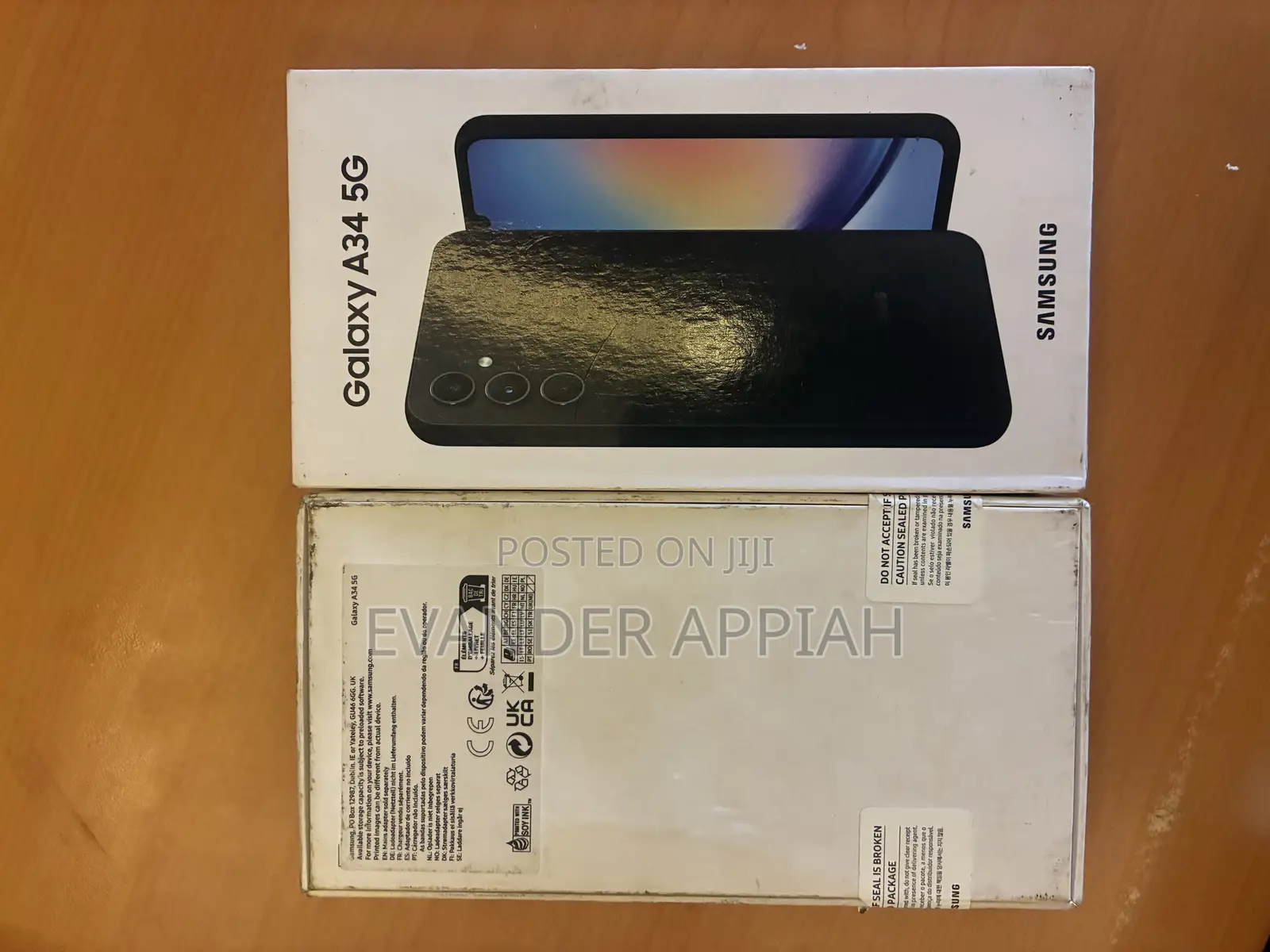 New Samsung Galaxy A34 5G 128 GB Black