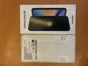 New Samsung Galaxy A34 5G 128 GB Black