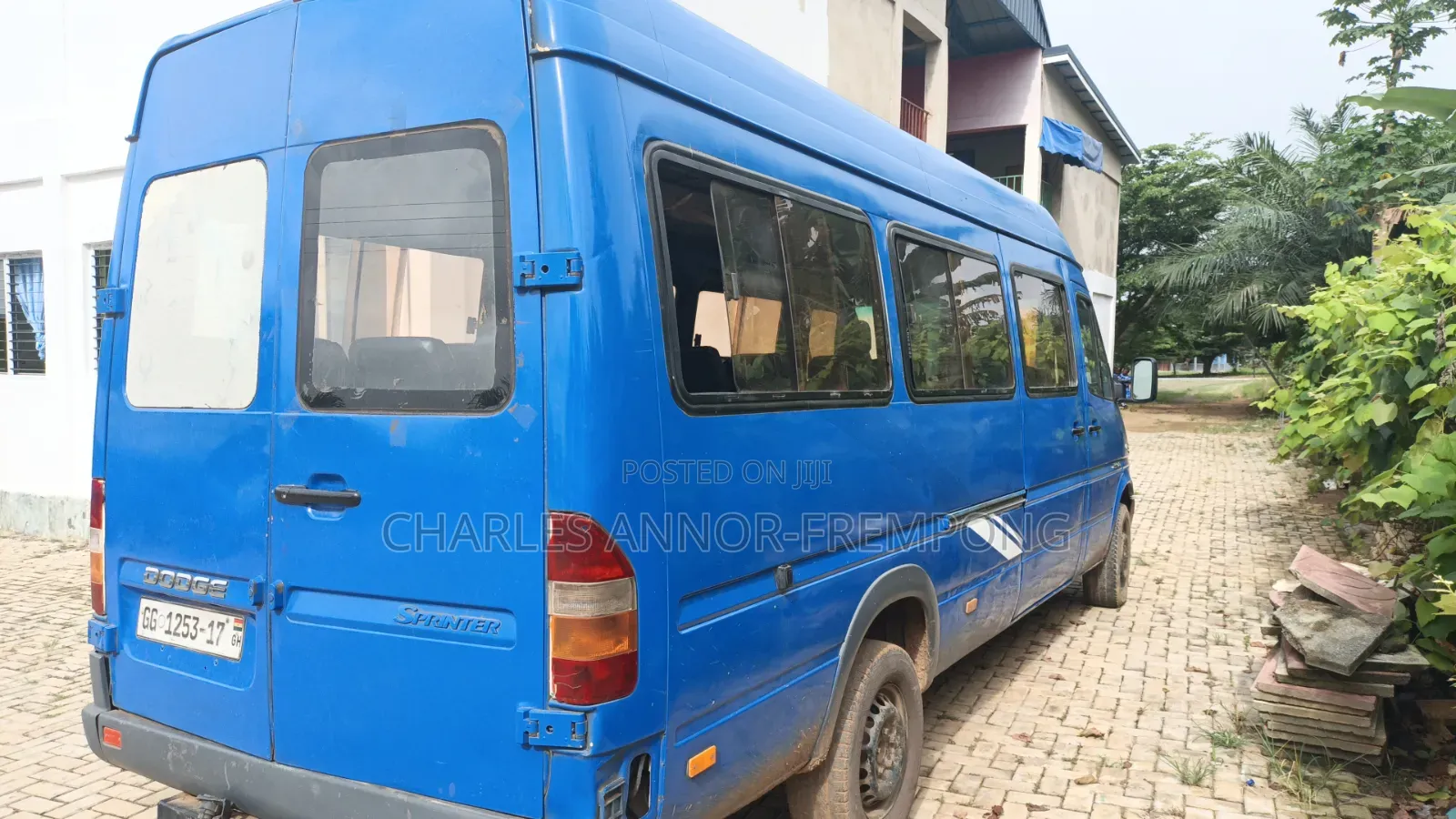 Mercedes-Benz Sprinter 2005 Blue