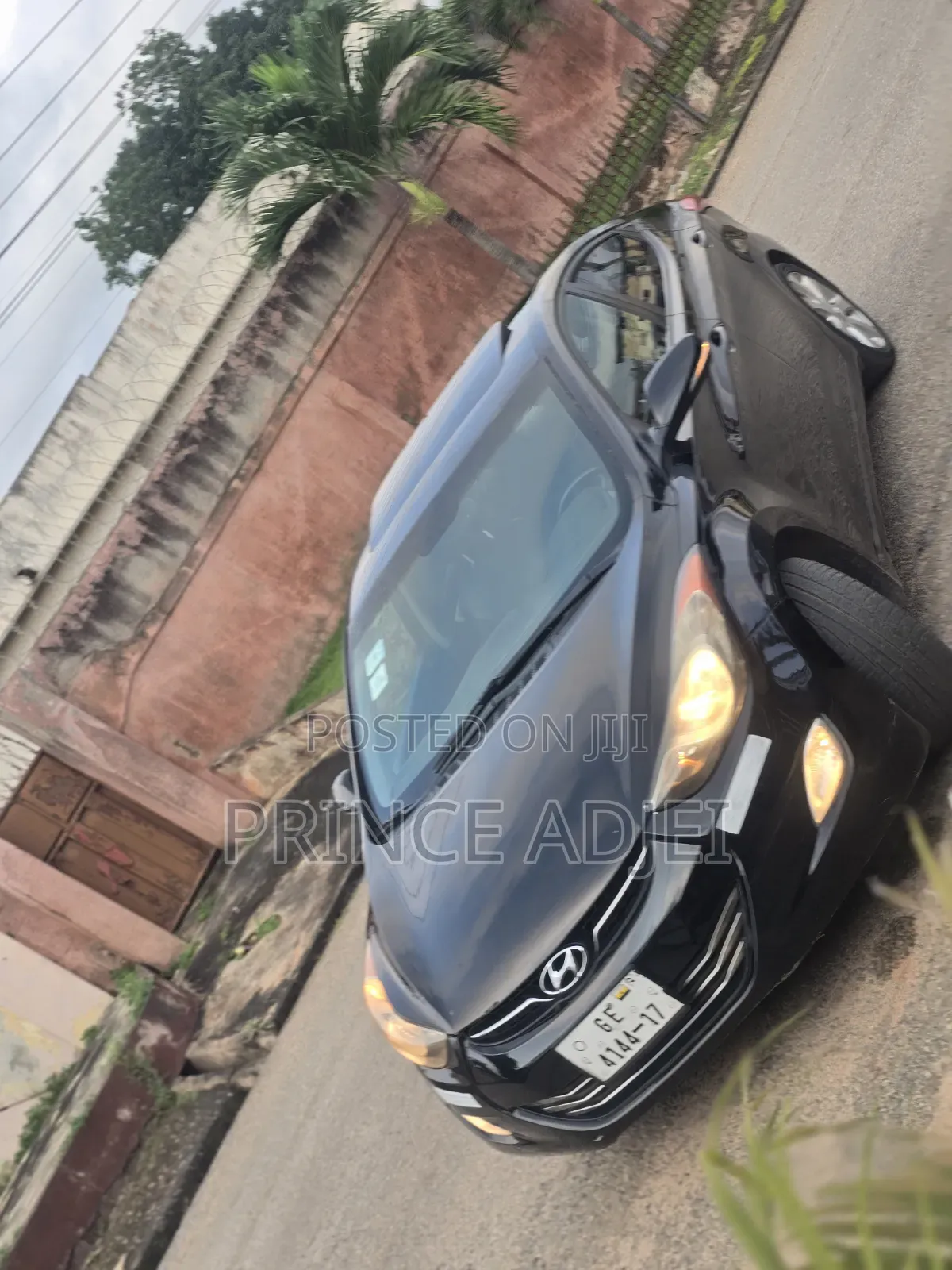 Hyundai Elantra 2013 Black