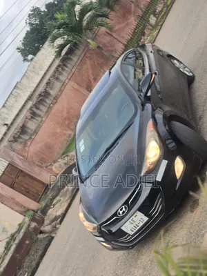 Hyundai Elantra 2013 Black