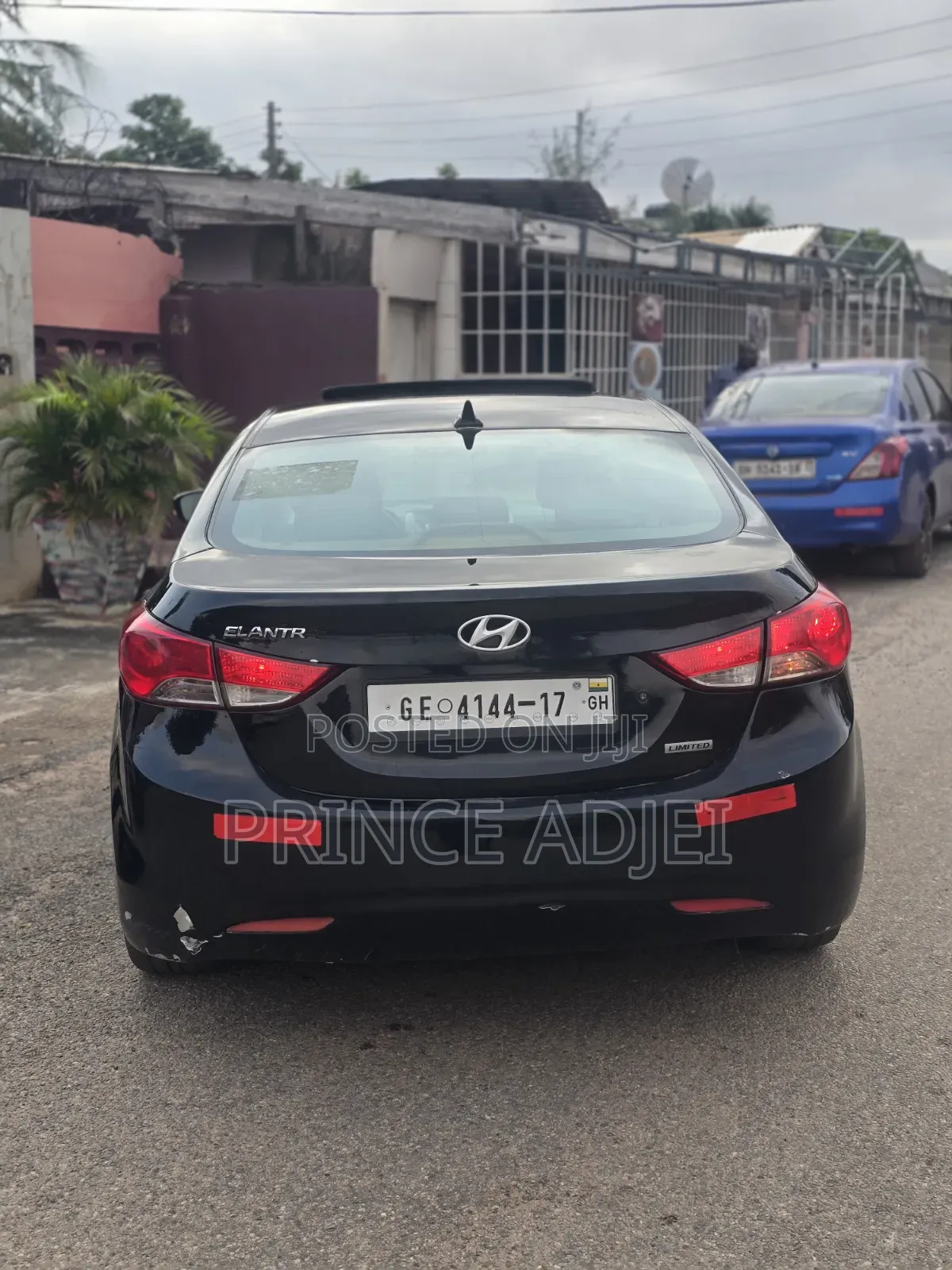 Hyundai Elantra 2013 Black