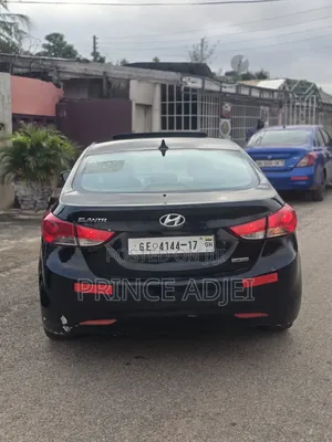 Hyundai Elantra 2013 Black