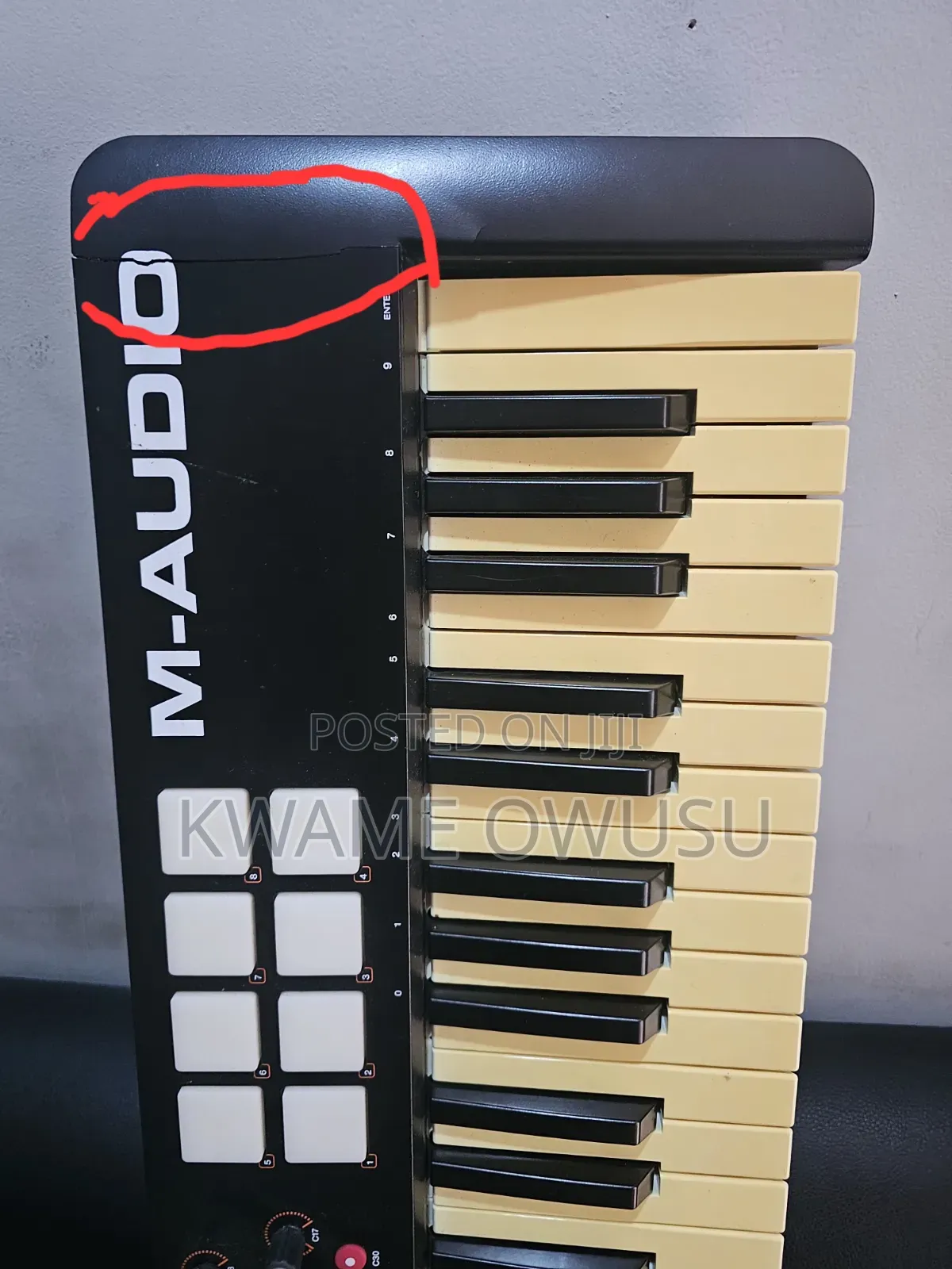 M Audio Oxygen 61 Midi Keyboard