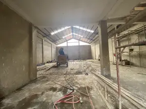 500 Sq Meter Warehouse With 2 Units Apartments for Rent at Achimota