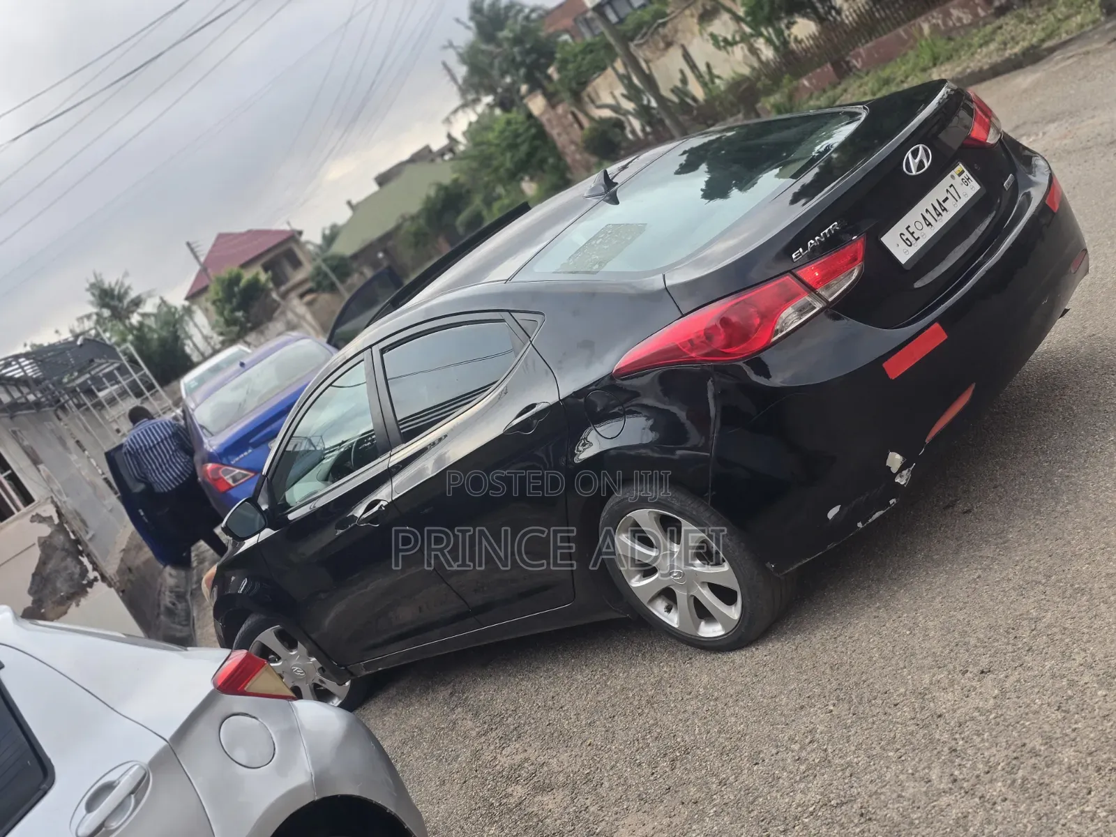 Hyundai Elantra 2013 Black
