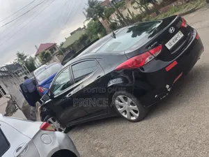 Hyundai Elantra 2013 Black