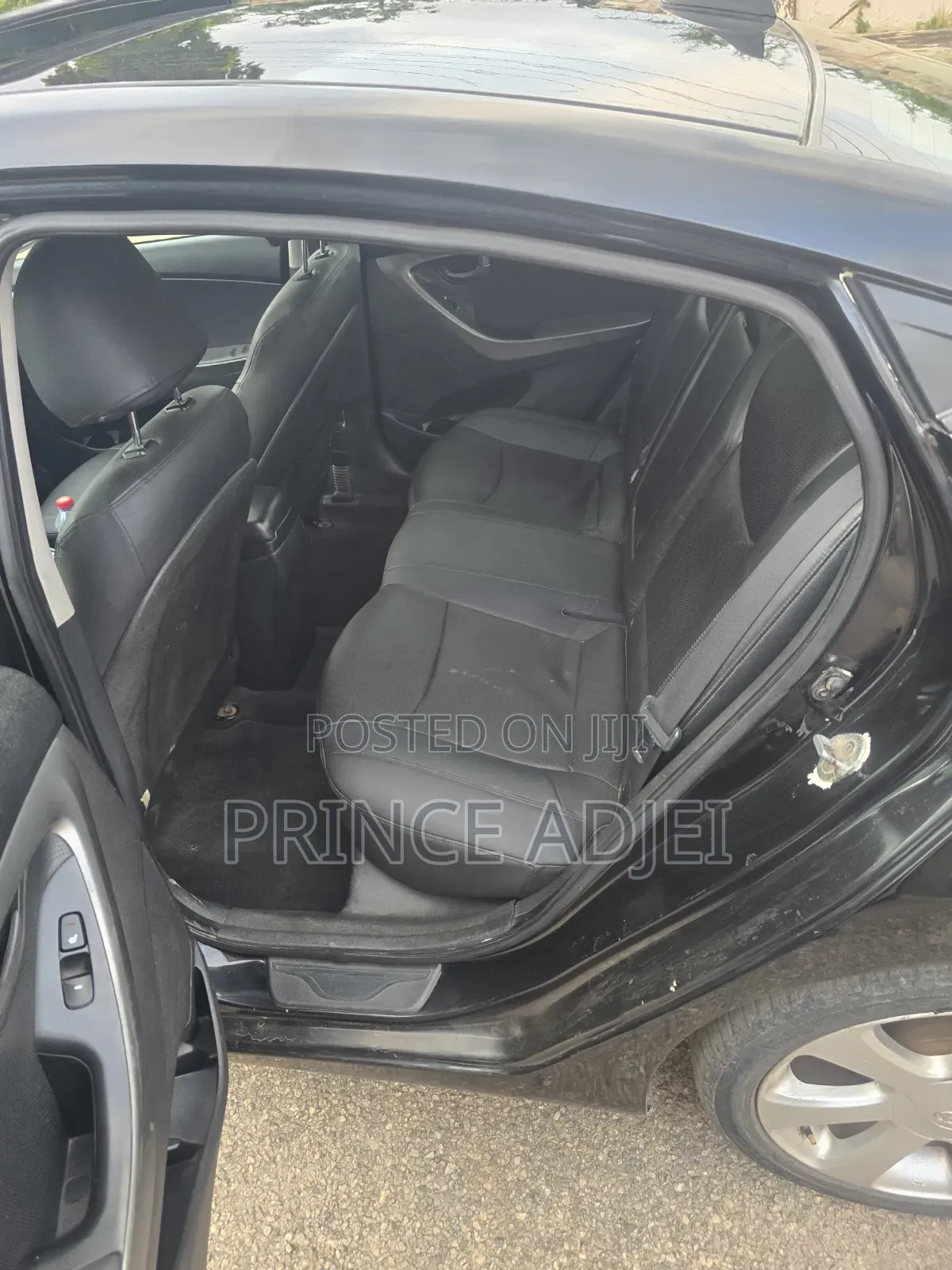 Hyundai Elantra 2013 Black