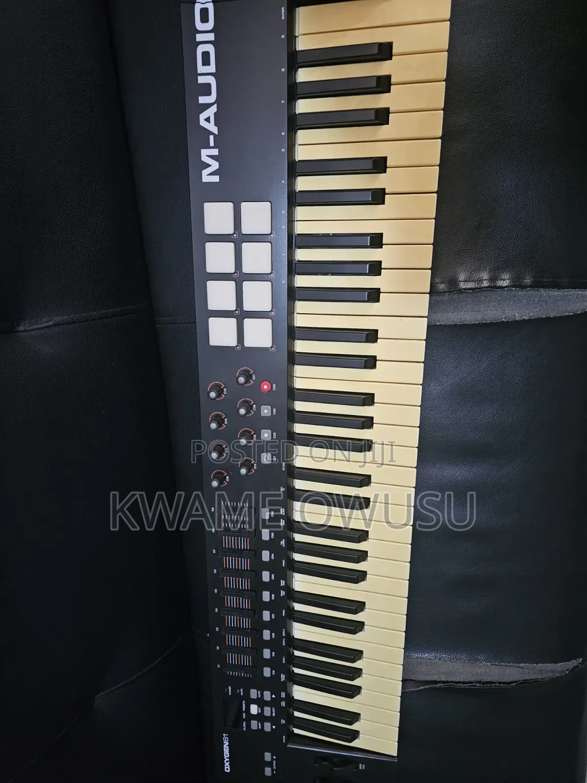M Audio Oxygen 61 Midi Keyboard