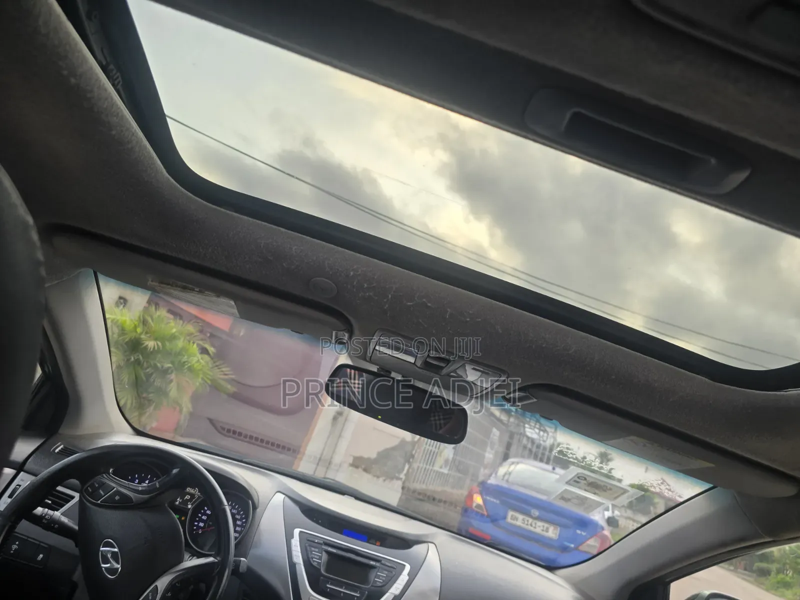 Hyundai Elantra 2013 Black