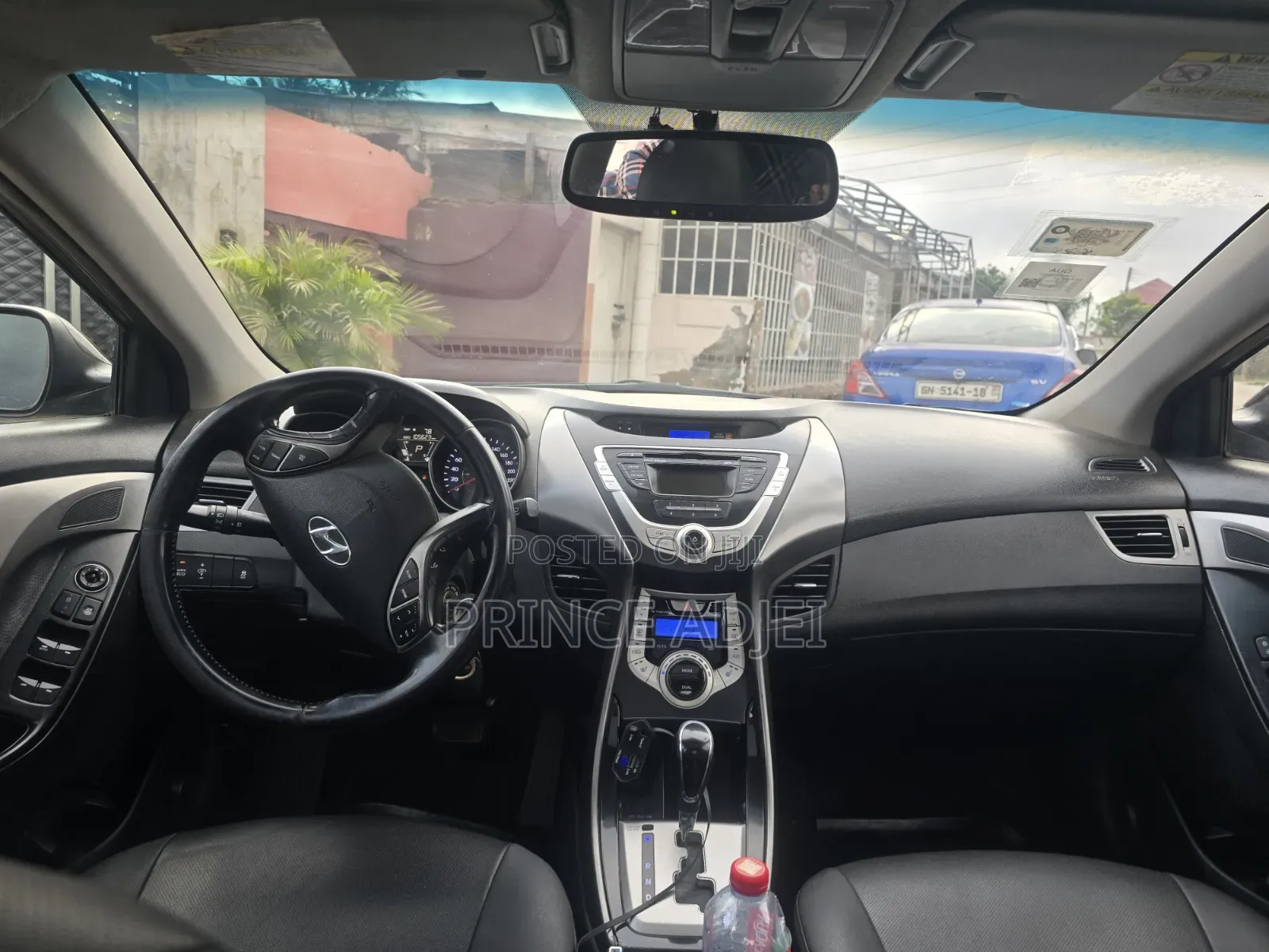 Hyundai Elantra 2013 Black