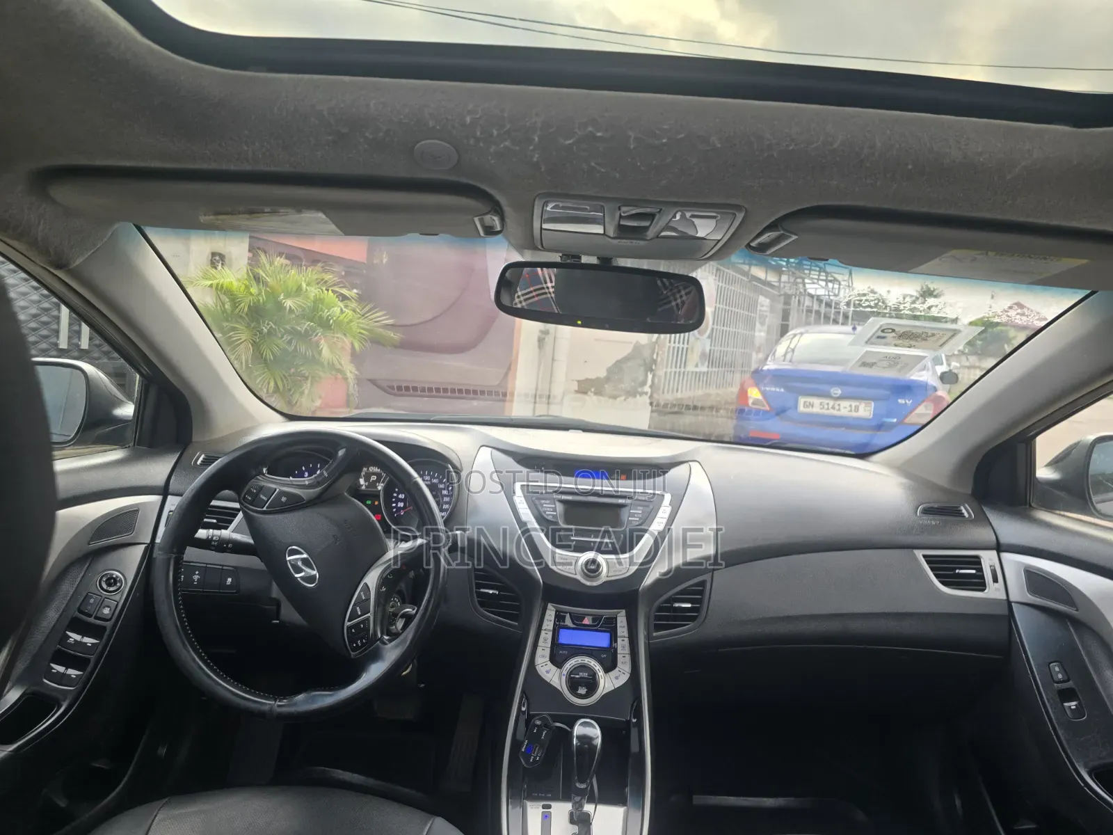 Hyundai Elantra 2013 Black