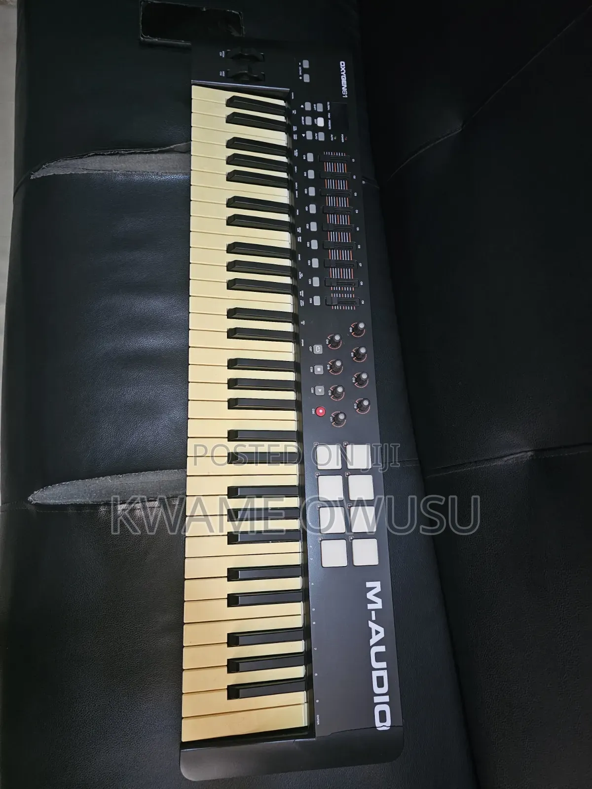 M Audio Oxygen 61 Midi Keyboard