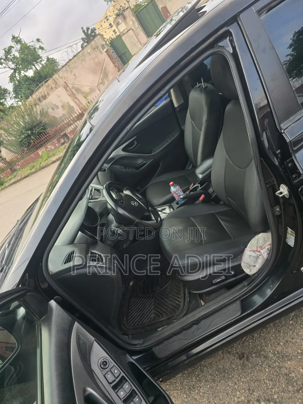 Hyundai Elantra 2013 Black