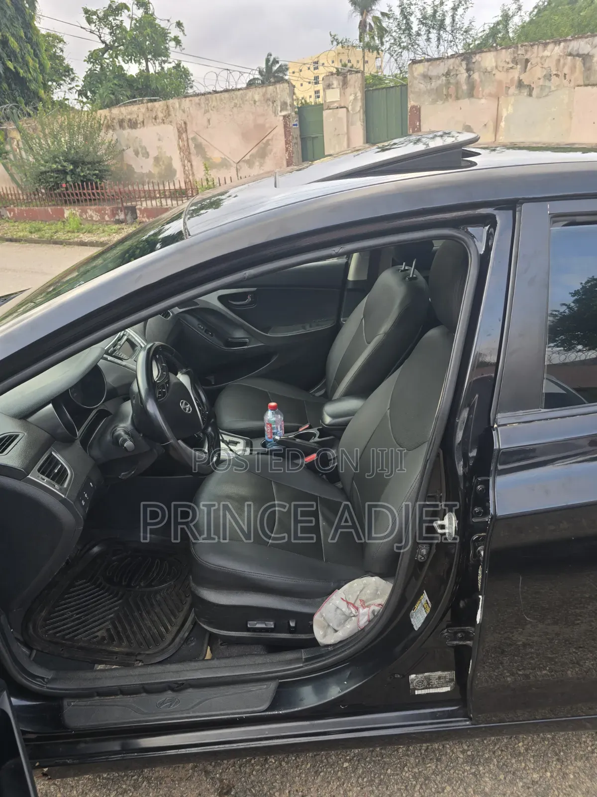 Hyundai Elantra 2013 Black