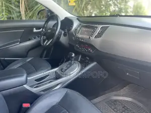 Kia Sportage EX 4dr SUV AWD (2.4L 4cyl 6A) 2016 Black