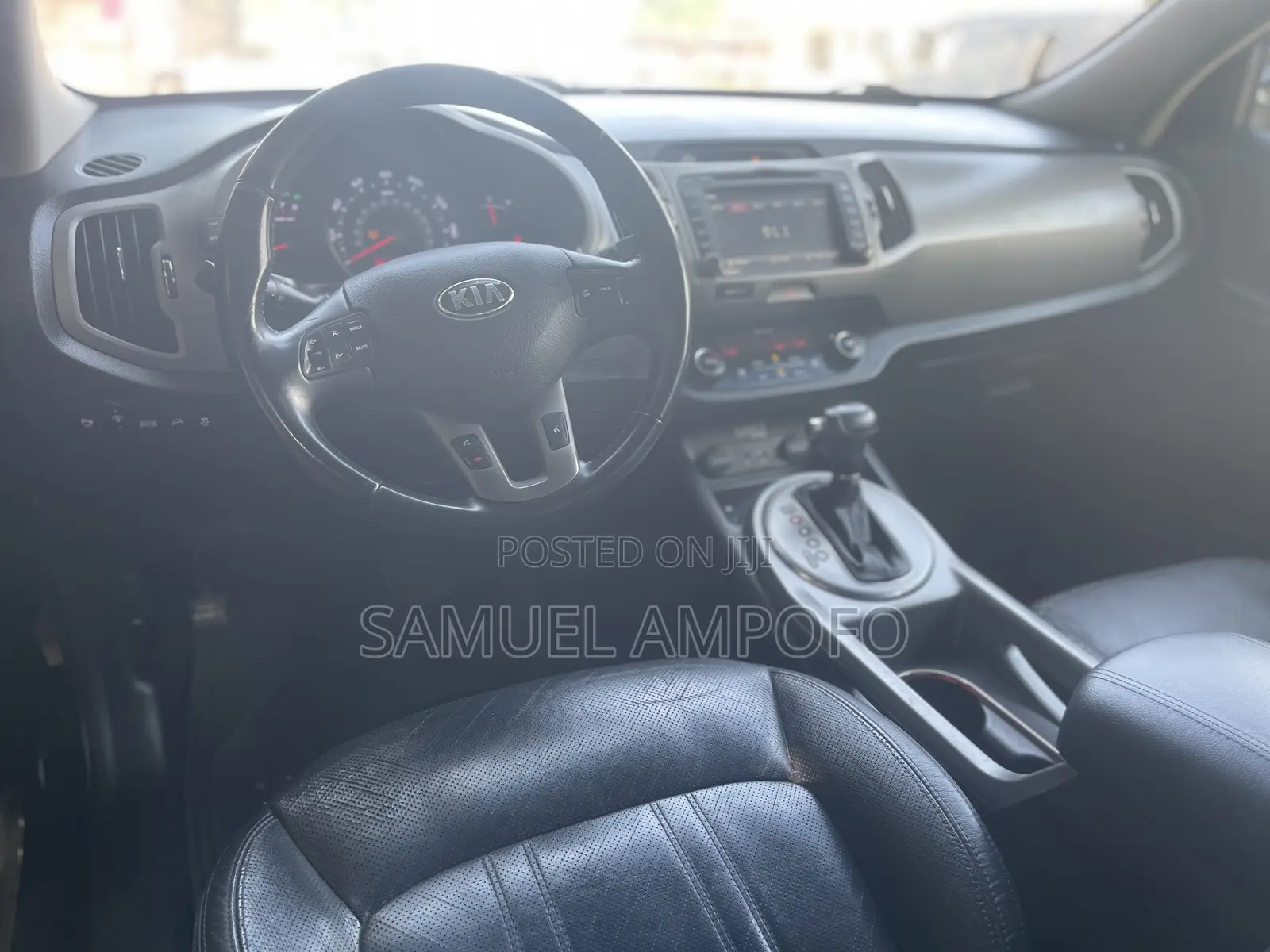 Kia Sportage EX 4dr SUV AWD (2.4L 4cyl 6A) 2016 Black