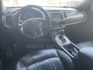 Kia Sportage EX 4dr SUV AWD (2.4L 4cyl 6A) 2016 Black