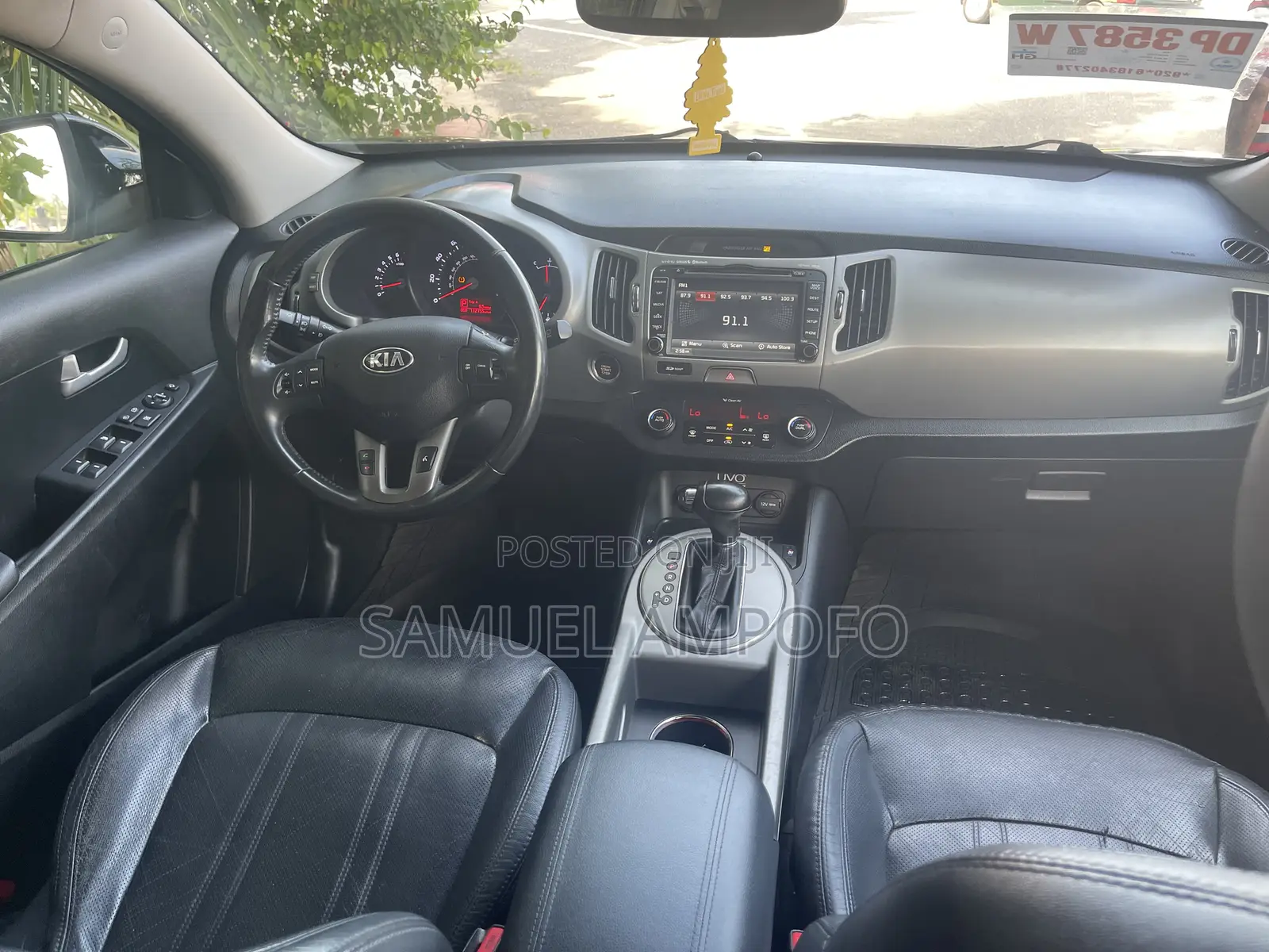 Kia Sportage EX 4dr SUV AWD (2.4L 4cyl 6A) 2016 Black