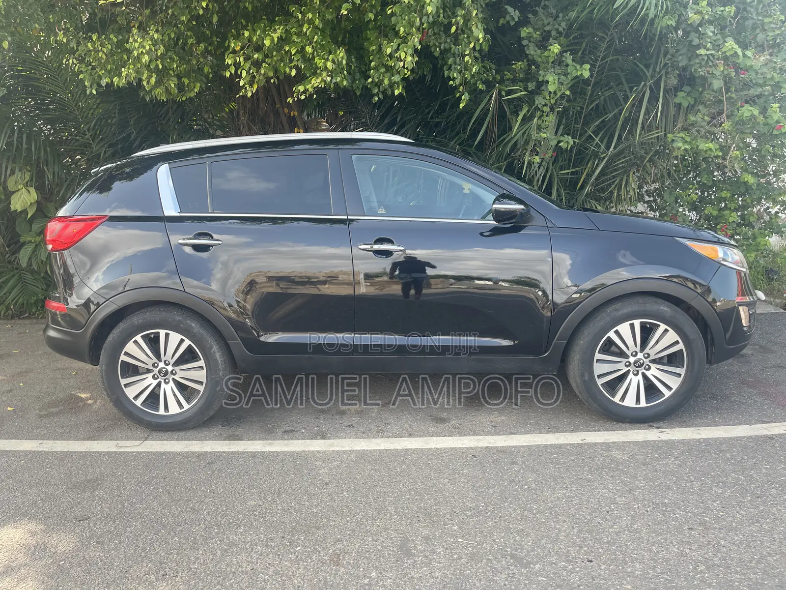 Kia Sportage EX 4dr SUV AWD (2.4L 4cyl 6A) 2016 Black