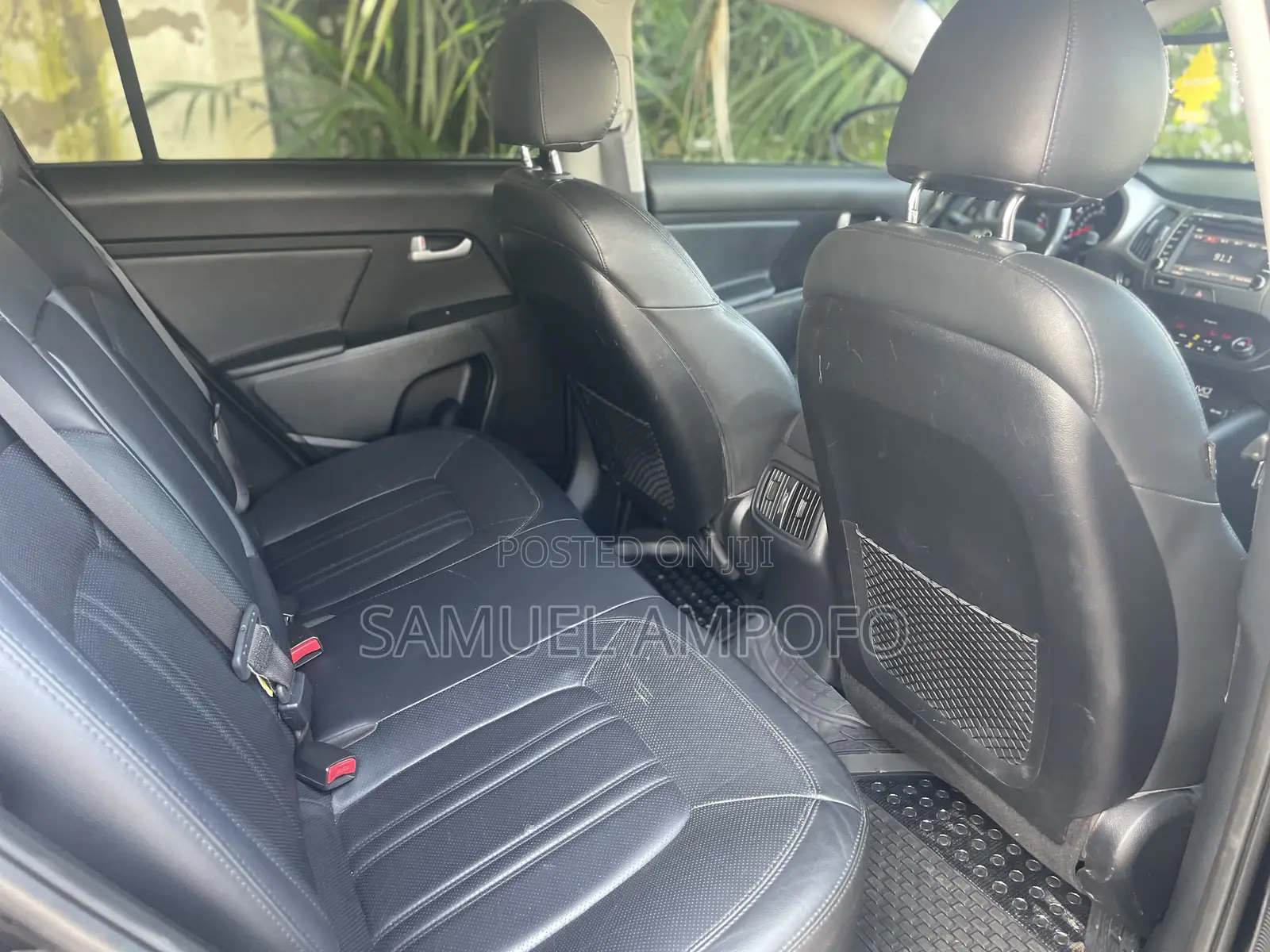 Kia Sportage EX 4dr SUV AWD (2.4L 4cyl 6A) 2016 Black