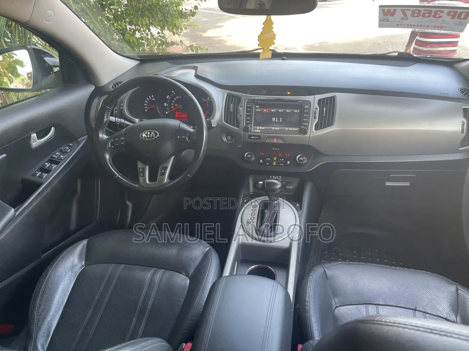 Kia Sportage EX 4dr SUV AWD (2.4L 4cyl 6A) 2016 Black