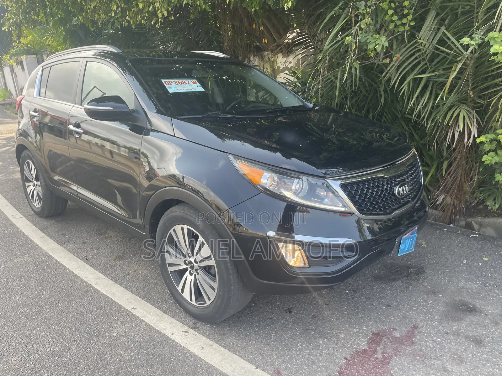 Kia Sportage EX 4dr SUV AWD (2.4L 4cyl 6A) 2016 Black