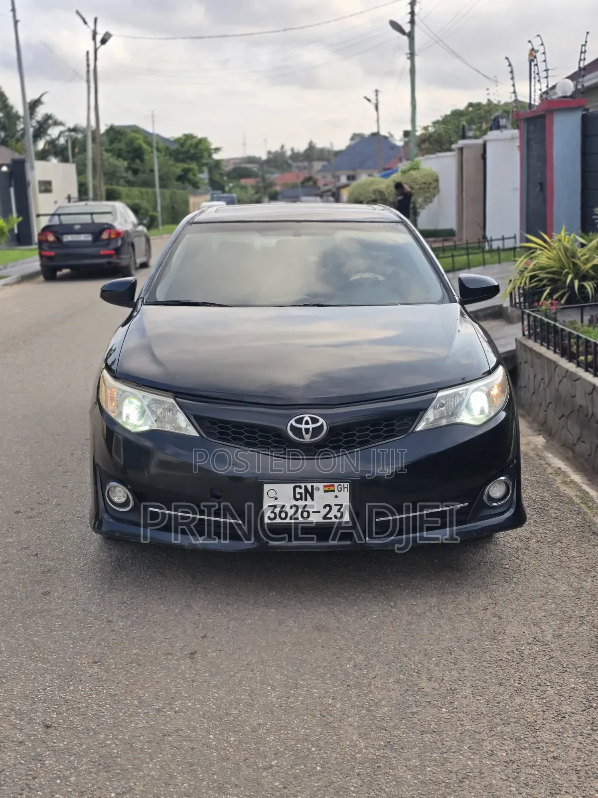Toyota Camry 2014 Black