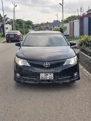 Toyota Camry 2014 Black