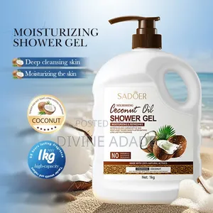 Sadoer Coconut Shower Gel 1000ml