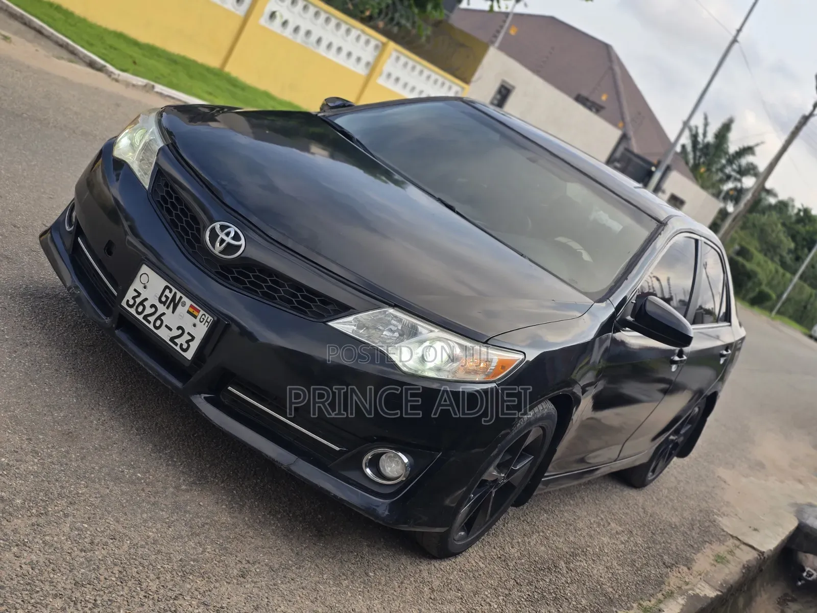 Toyota Camry 2014 Black