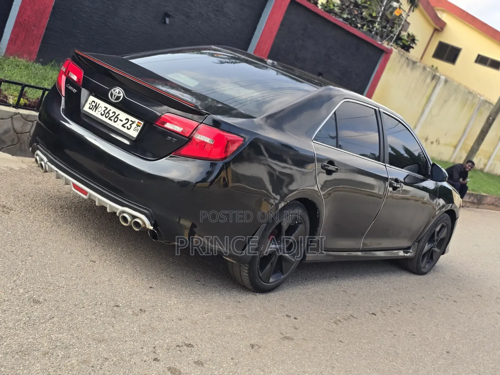 Toyota Camry 2014 Black