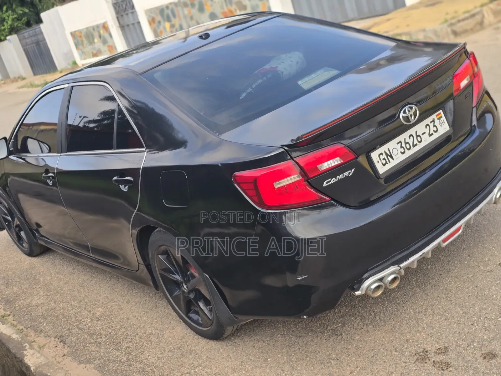 Toyota Camry 2014 Black
