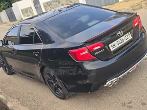 Toyota Camry 2014 Black
