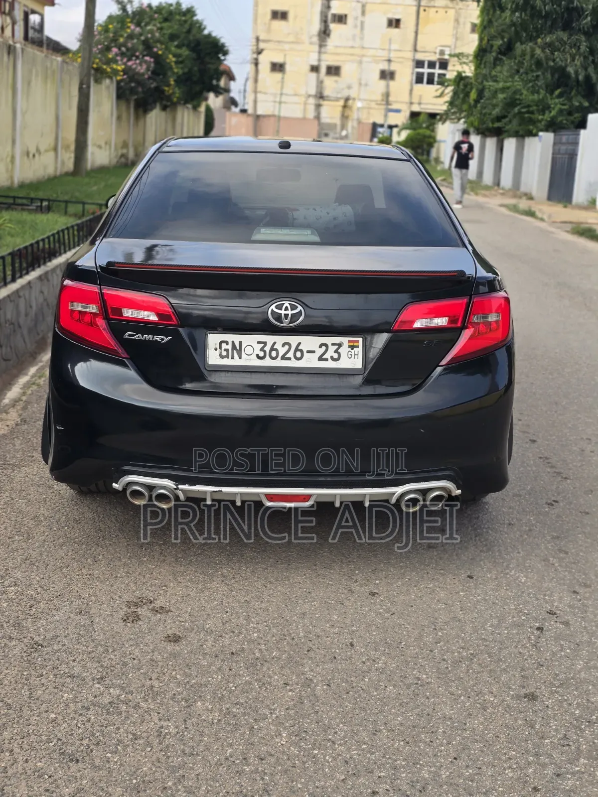 Toyota Camry 2014 Black