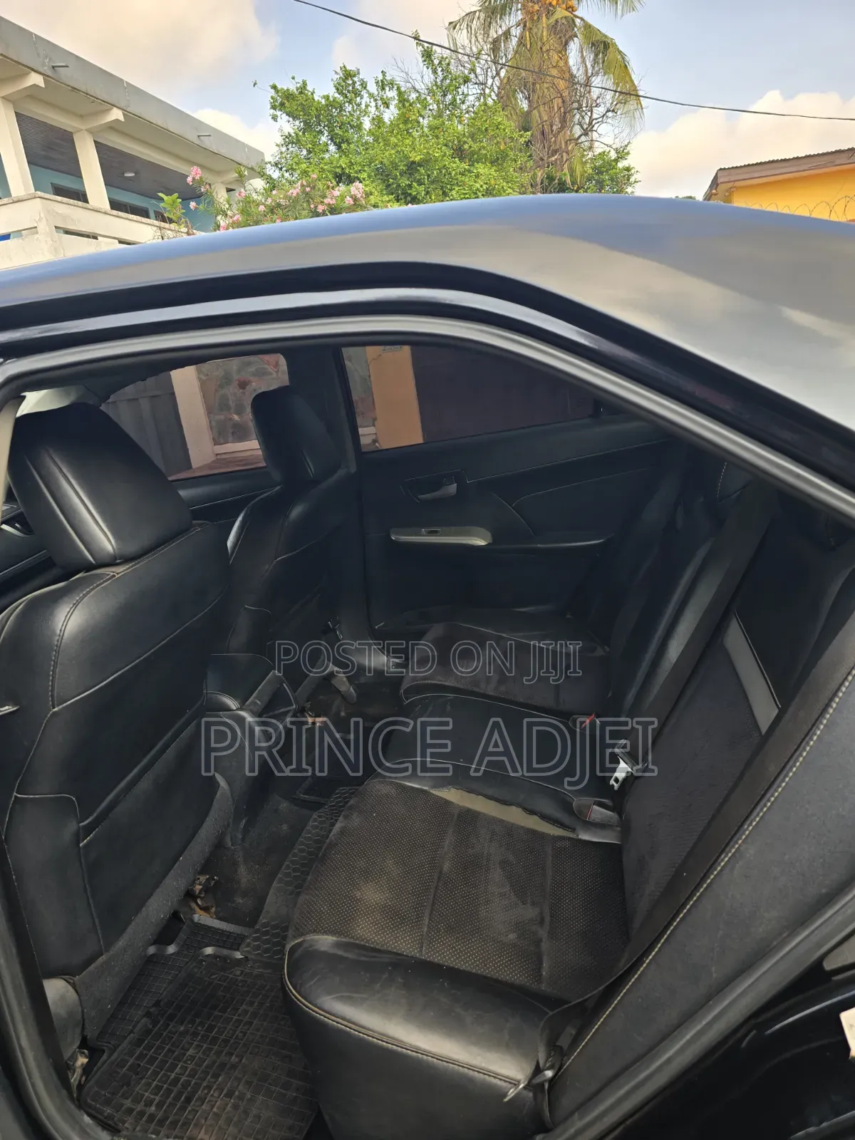 Toyota Camry 2014 Black