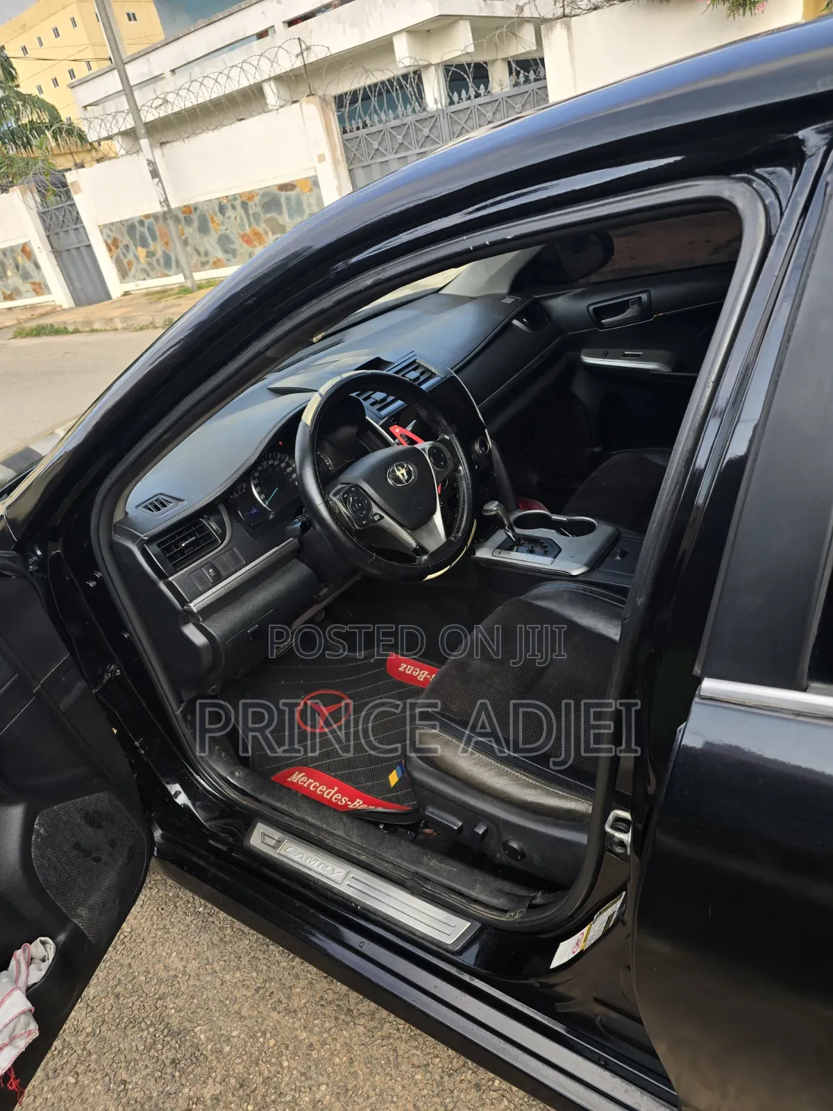 Toyota Camry 2014 Black