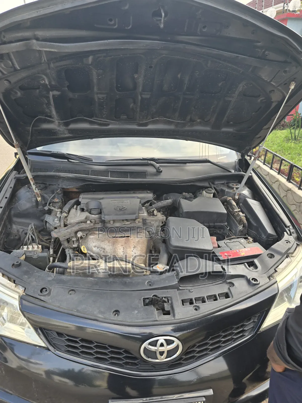 Toyota Camry 2014 Black