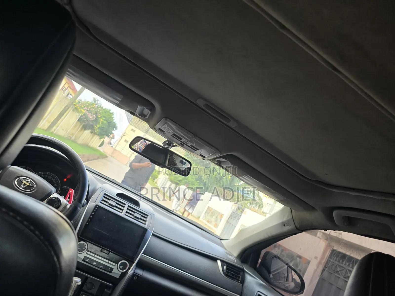 Toyota Camry 2014 Black