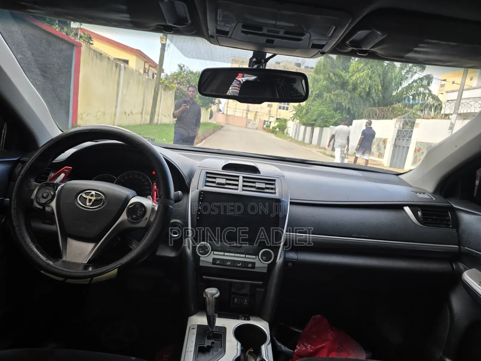 Toyota Camry 2014 Black
