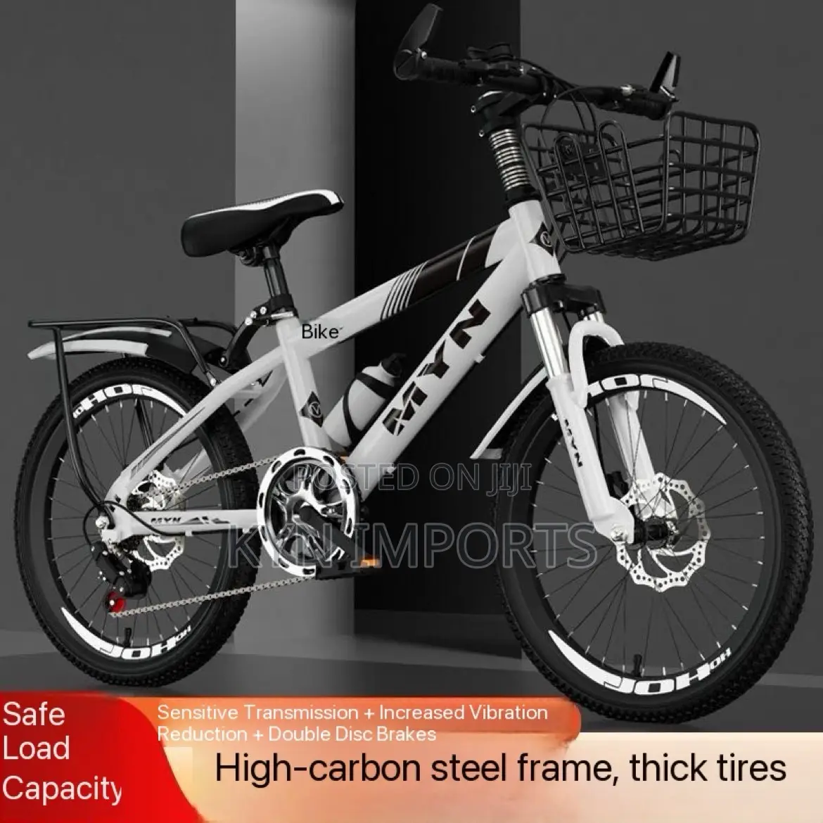 24inch Mountain Bicycle 7-15 Years