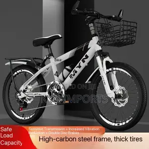 24inch Mountain Bicycle 7-15 Years
