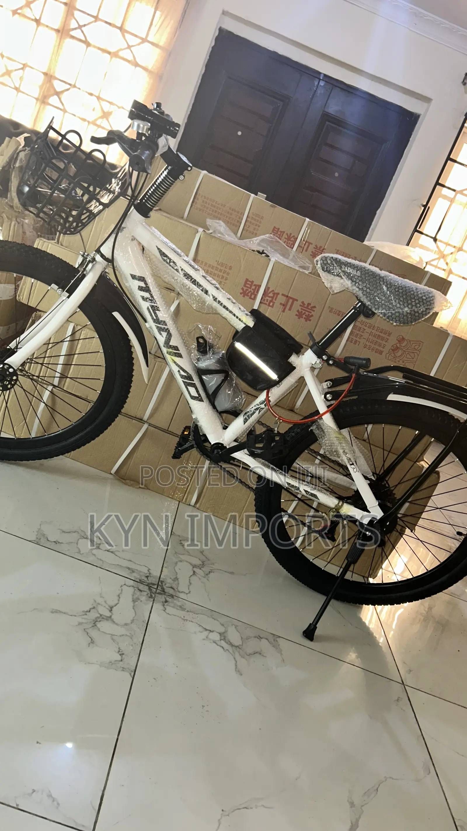 24inch Mountain Bicycle 7-15 Years