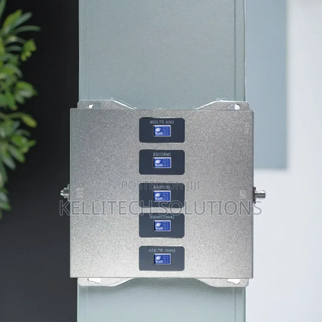 Complete 4g/5g Five Bands Amplifier for All Networks