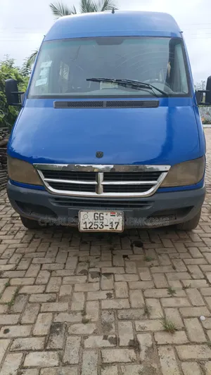 Mercedes-Benz Sprinter 2005 Blue