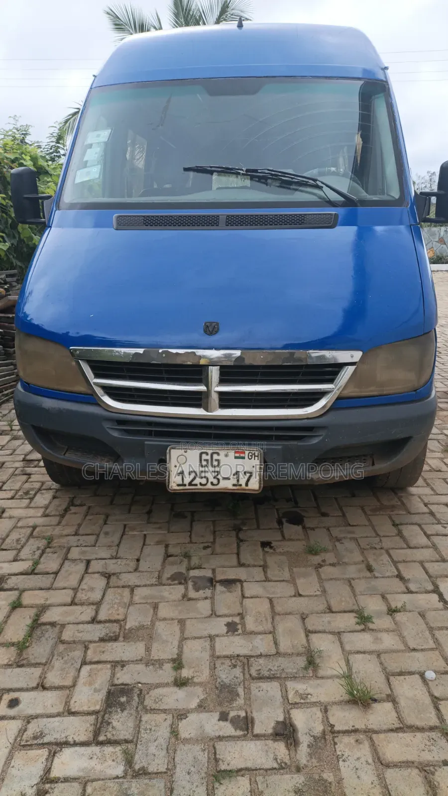 Mercedes-Benz Sprinter 2005 Blue