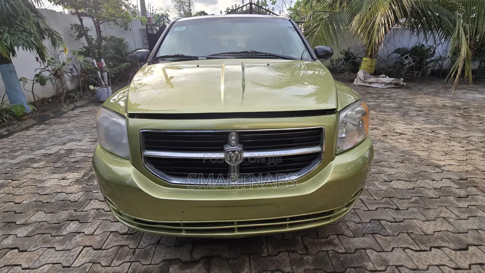 Dodge Caliber 2007 Green