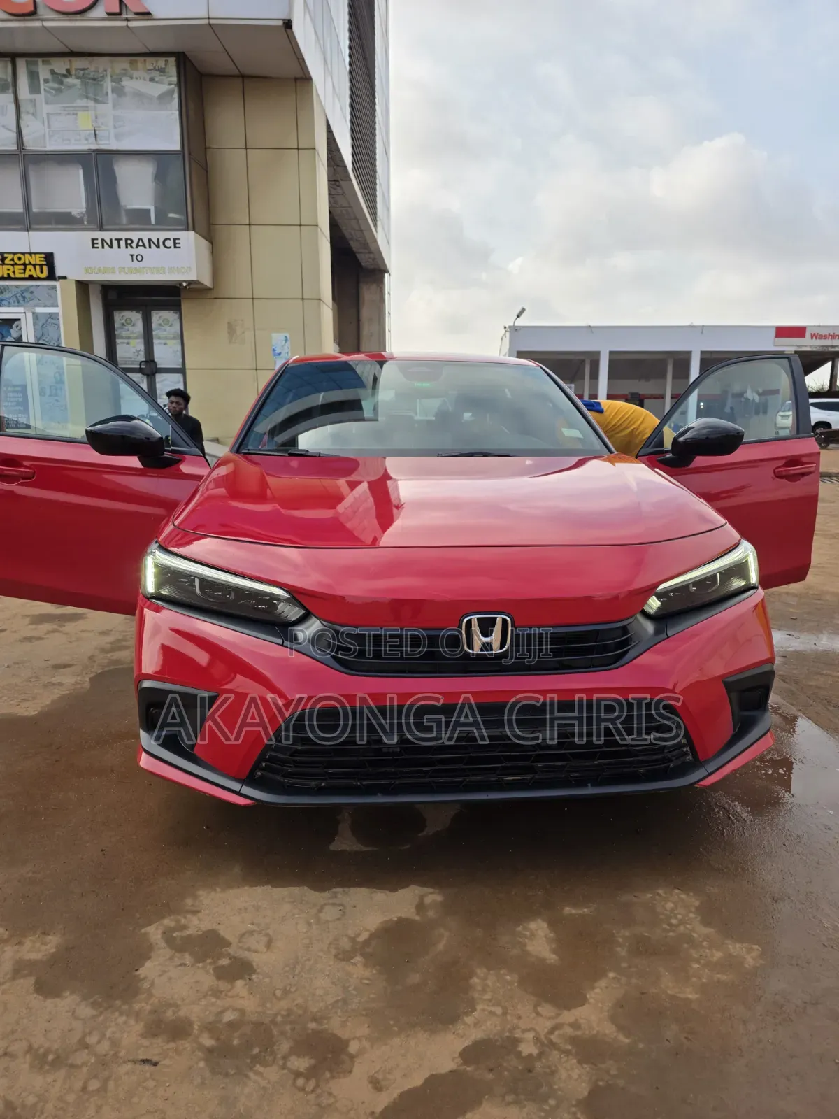 Honda Civic Sport Touring CVT 2023 Red