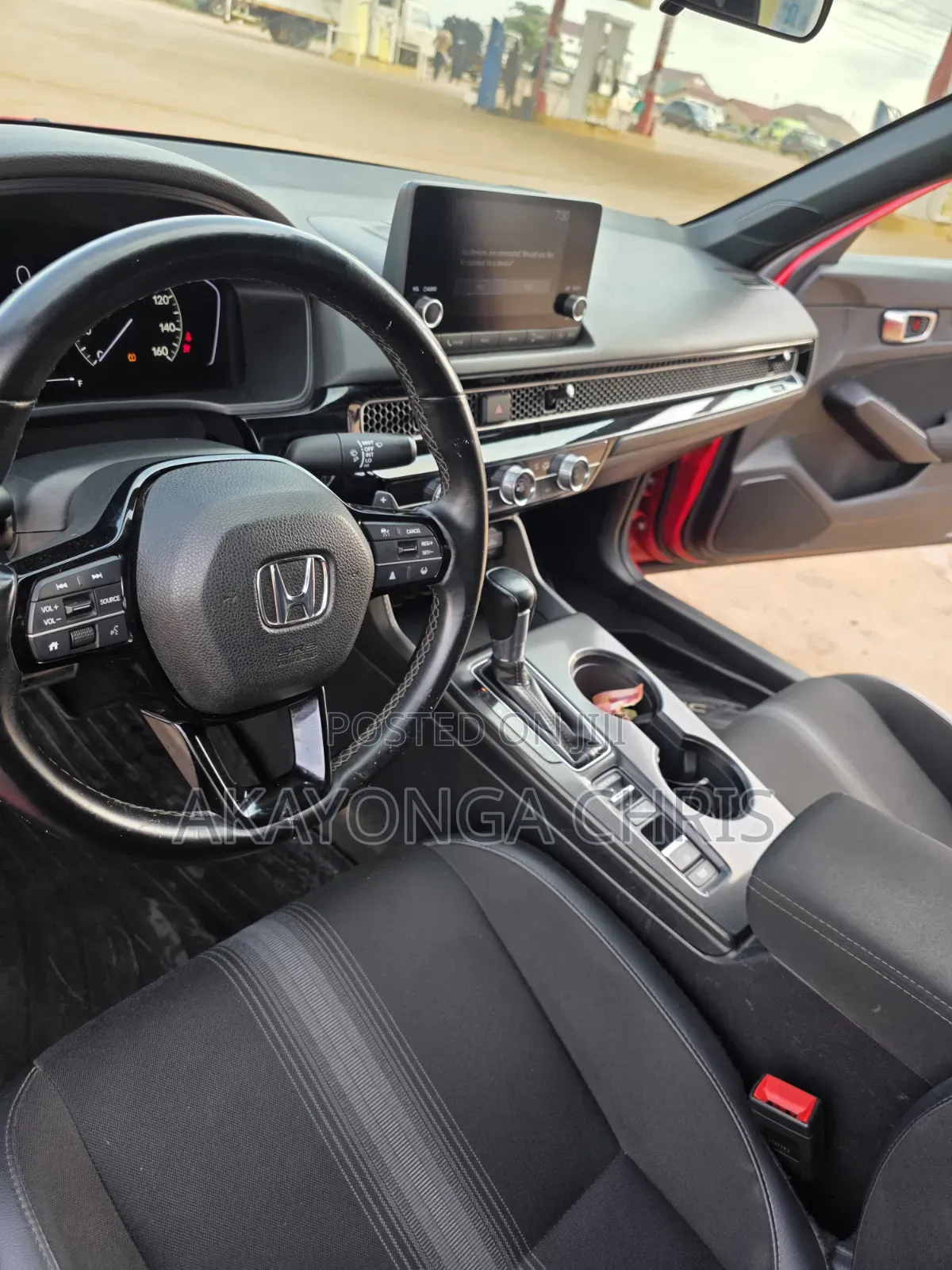 Honda Civic Sport Touring CVT 2023 Red