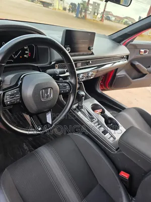 Honda Civic Sport Touring CVT 2023 Red